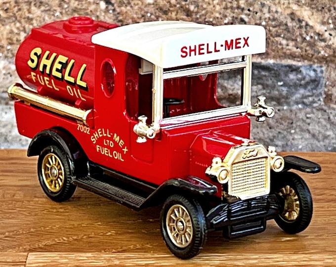 1920 Model T Ford Tanker, Vintage Diecast Car, Scale Model Car , Metal ...