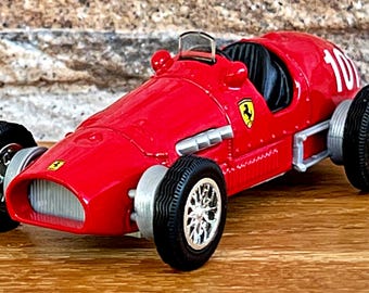1952 Ferrari 500 F2 , Vintage Car Model, Diecast Model Car, 1:35