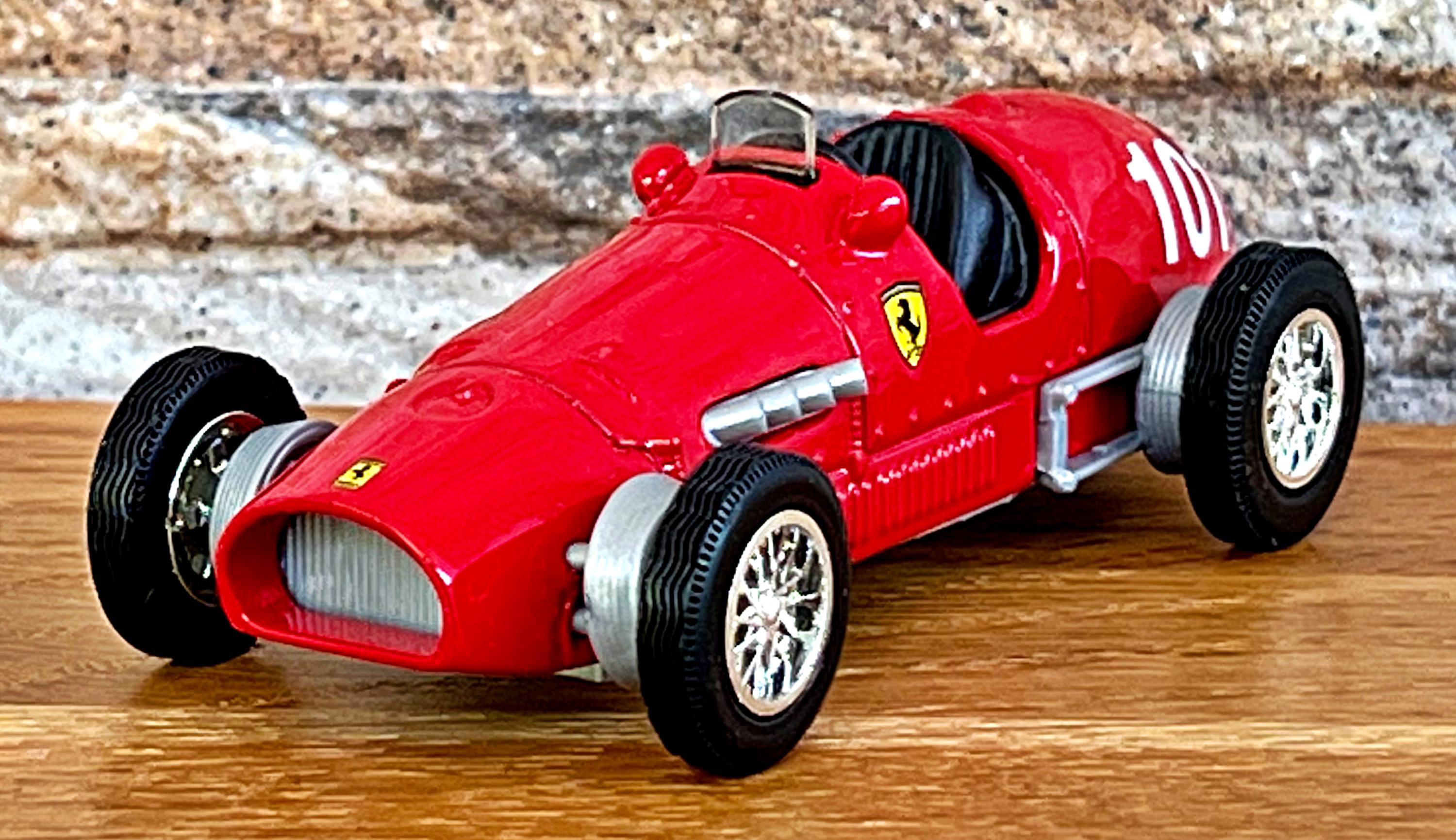 1952 Ferrari 500 F2 , Vintage Car Model, Diecast Model Car, 1:35