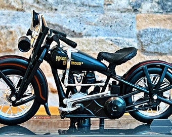 Harley Davidson 1928 JDH Twin Cam, Scale 1/18 Model