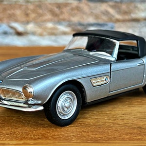 BMW 507 1956 | Vintage Model car | diecast car | 1/36 scale model car | car model | Die cast car | collection item | BMW Model car | 1950s