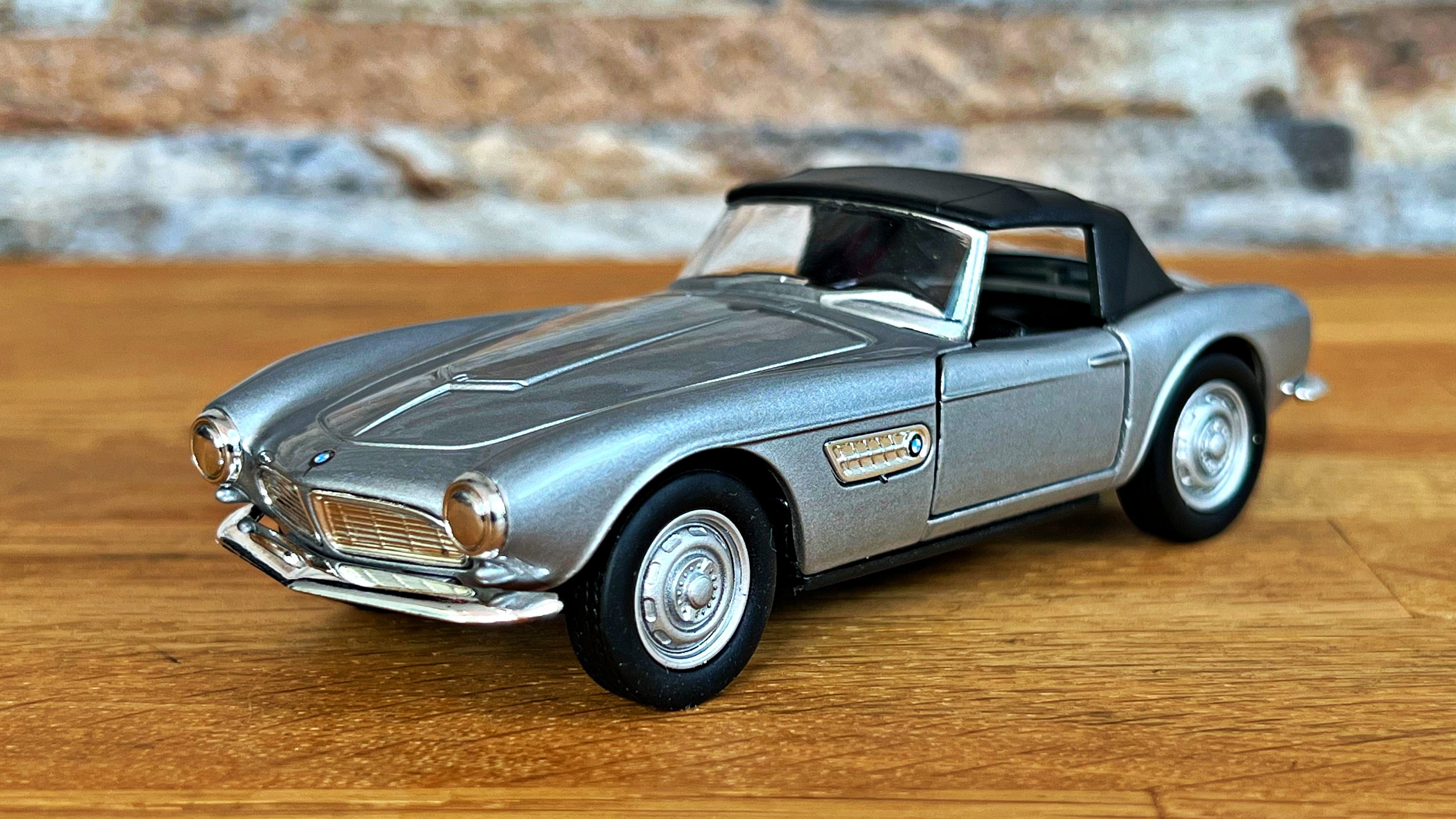 BMW 507 1956 | Vintage Model Car | Diecast Car | 1/36 Scale BMW 507 1956 | Vintage Model Car | Diecast Car | 1/36 Scale
