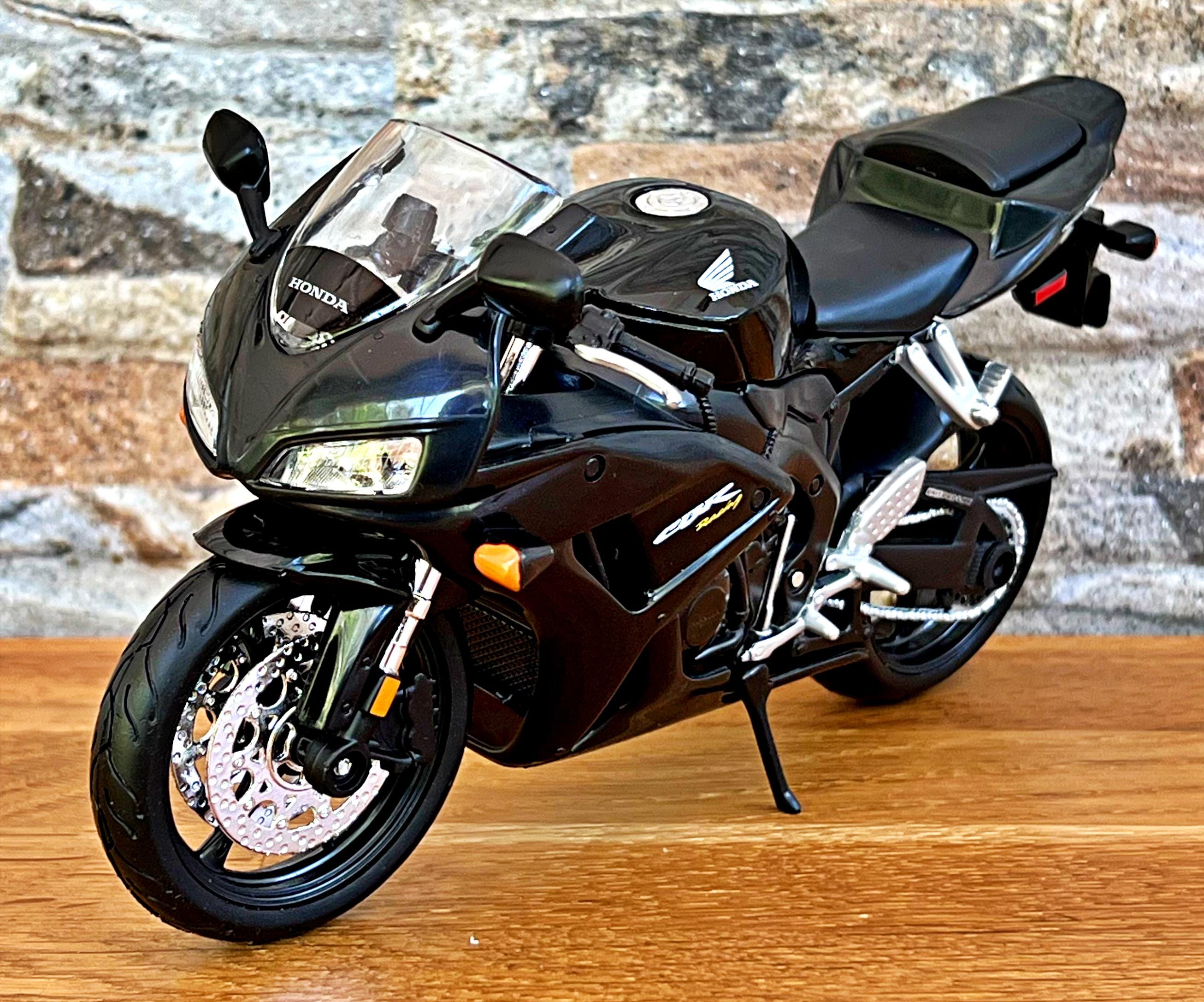Honda CBR1000RR Diecast Motorcycle, 1/12 Scale, Black - Etsy