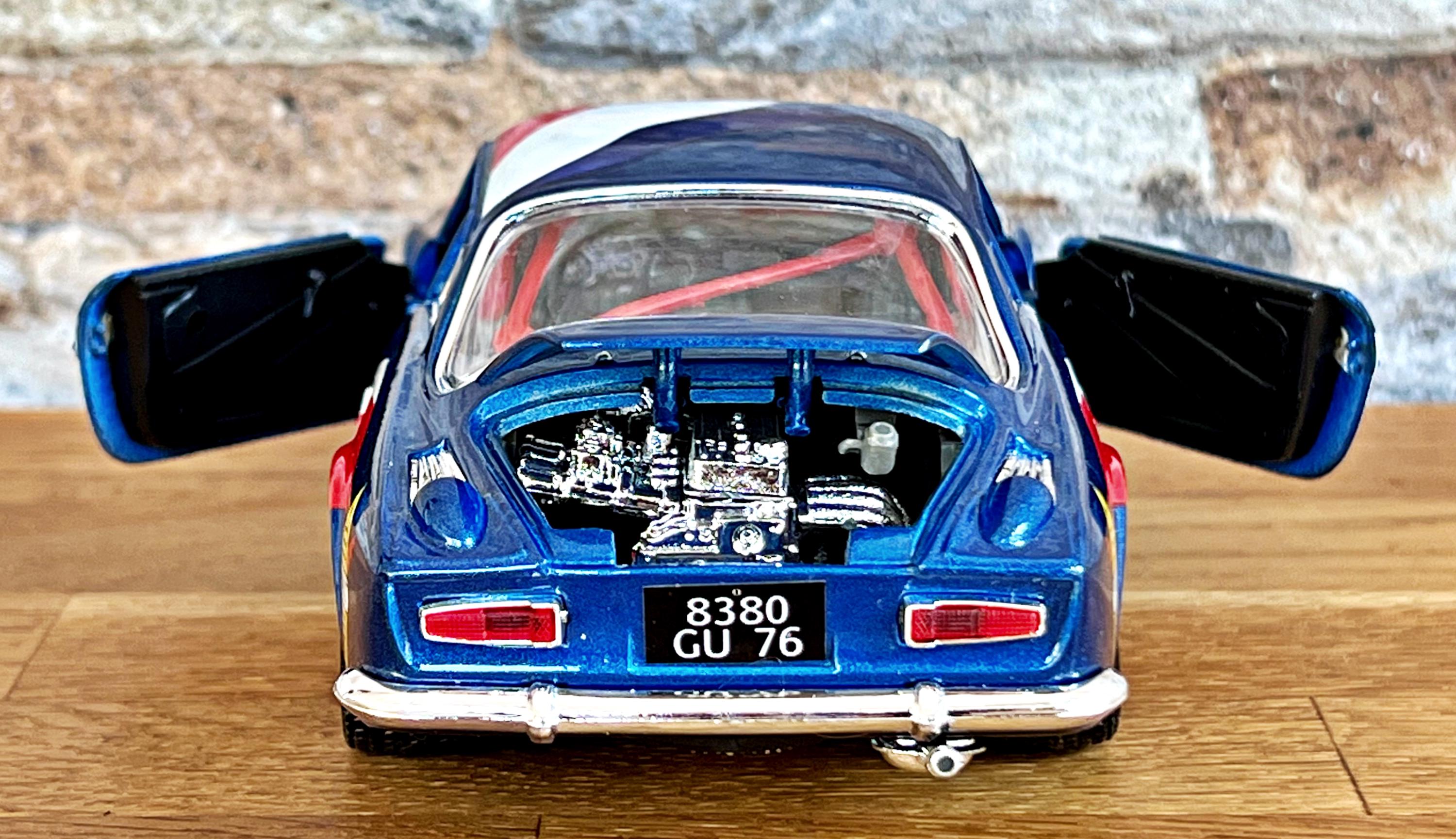アルピーヌ ルノー A110 1600S | モデルカー | スケール 1/24 モデル