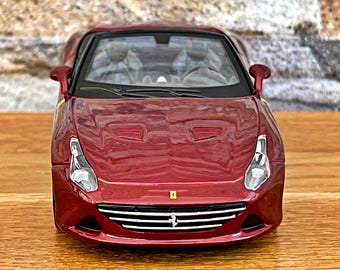 Ferrari California T , 1/32 Diecast Car, 1/32 Scale Model Car