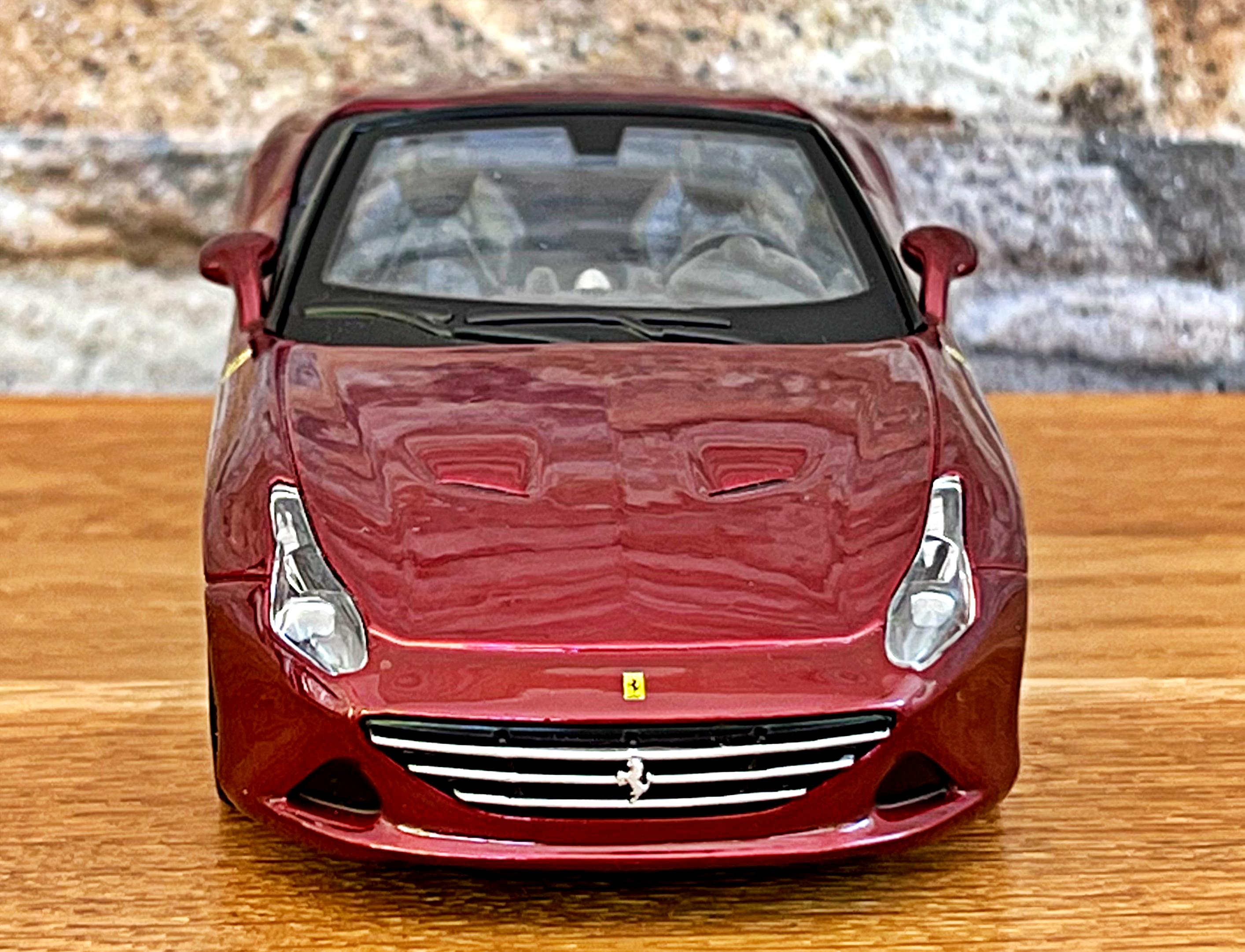 Ferrari California T , 1/32 Diecast Car, 1/32 Scale Model Car