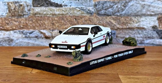 Lotus Esprit Turbo , 007 James Bond Collection, Vintage Diecast
