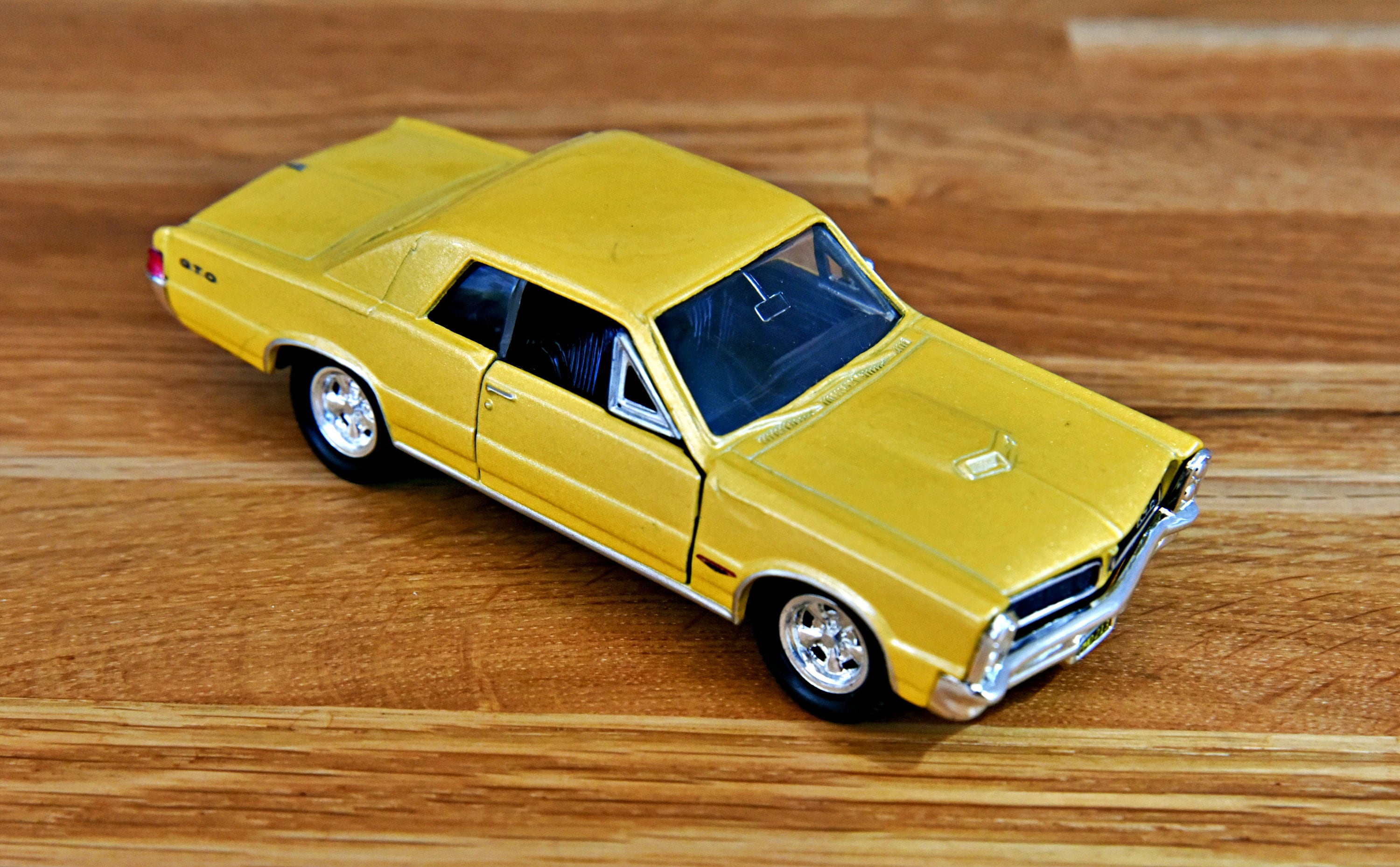 Pontiac GTO 1965 1/36 Diecast Car 1/36 Scale Model Car Etsy UK