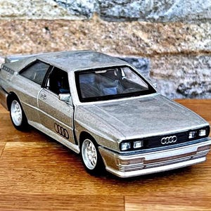 Audi Quattro 1980 | Model Car | Diecast car | 1:36 scale model car | Collectible car | Die cast model | Car Model