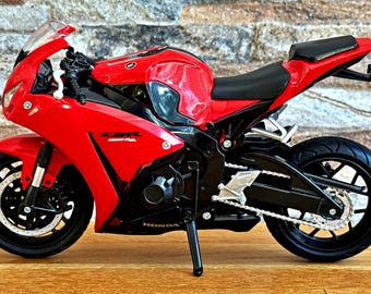 Honda CBR1000RR, 1/12 Scale Model Motorcycle , 1/12 Diecast