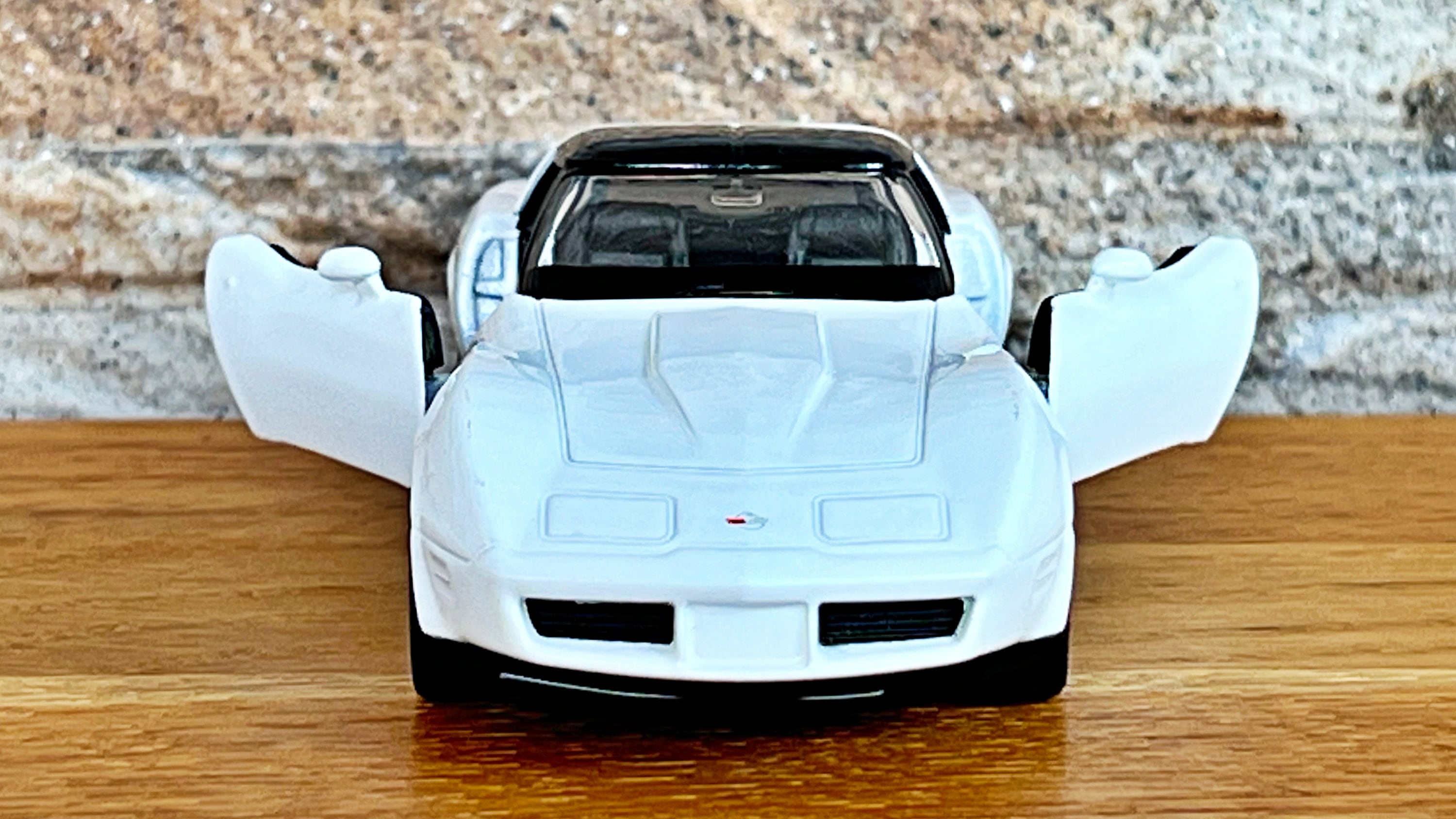 Chevrolet Corvette 1982, Model Car, 1/36 Diecast Car, 1/36 Scale