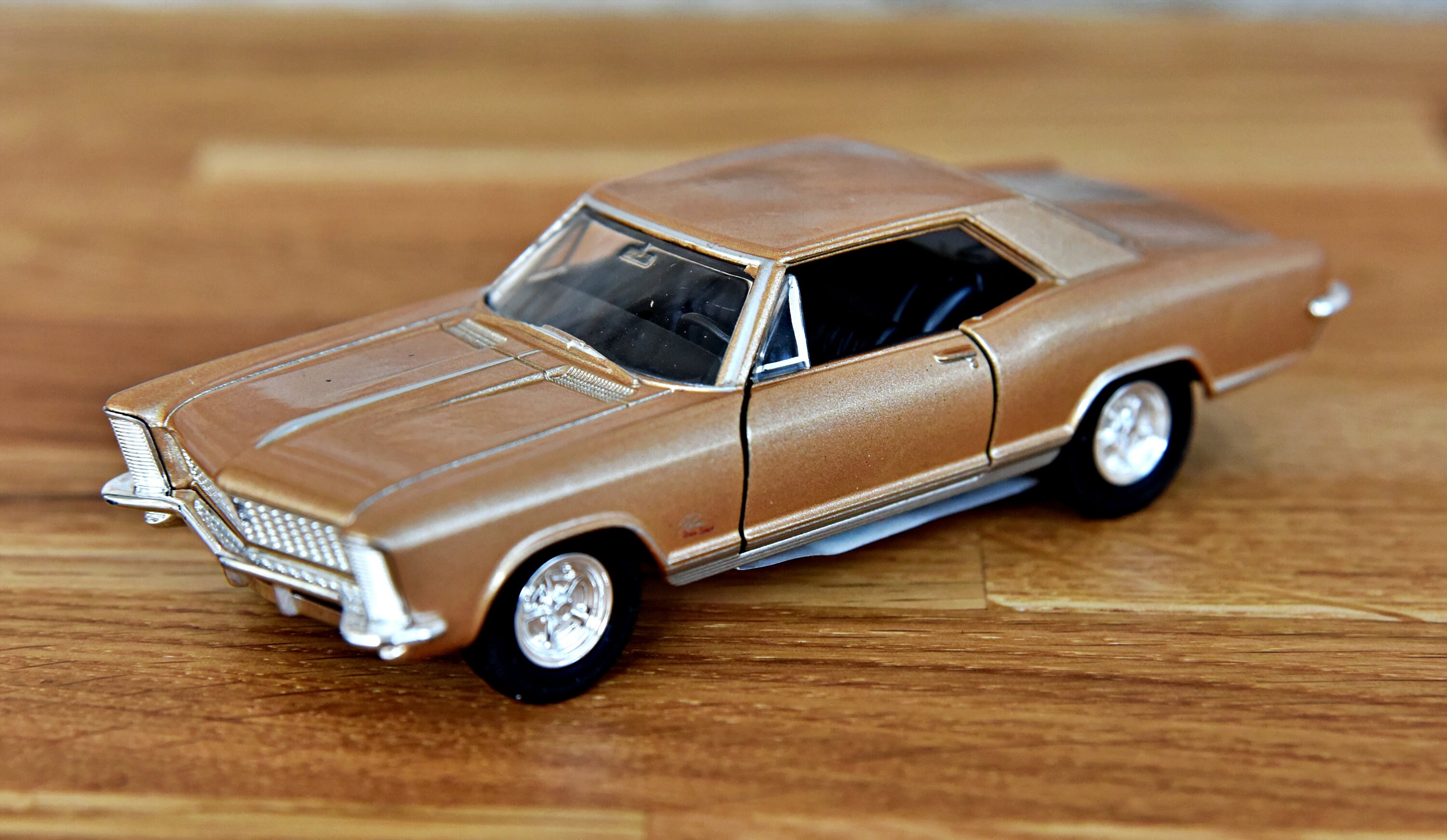 Buick Riviera Gran Sport 1965 | Model Car | 1/36 Diecast Car | 1