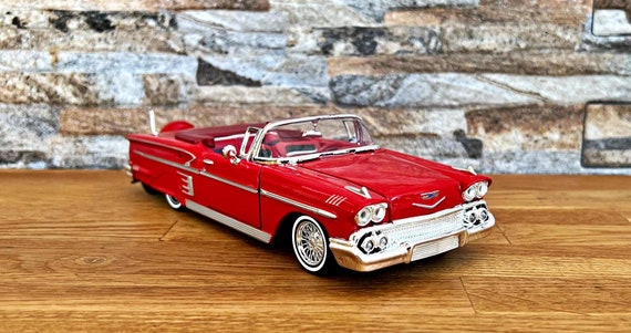 シボレー インパラ 1958 | モデルカー | 1/24 ダイキャストカー | 1:24