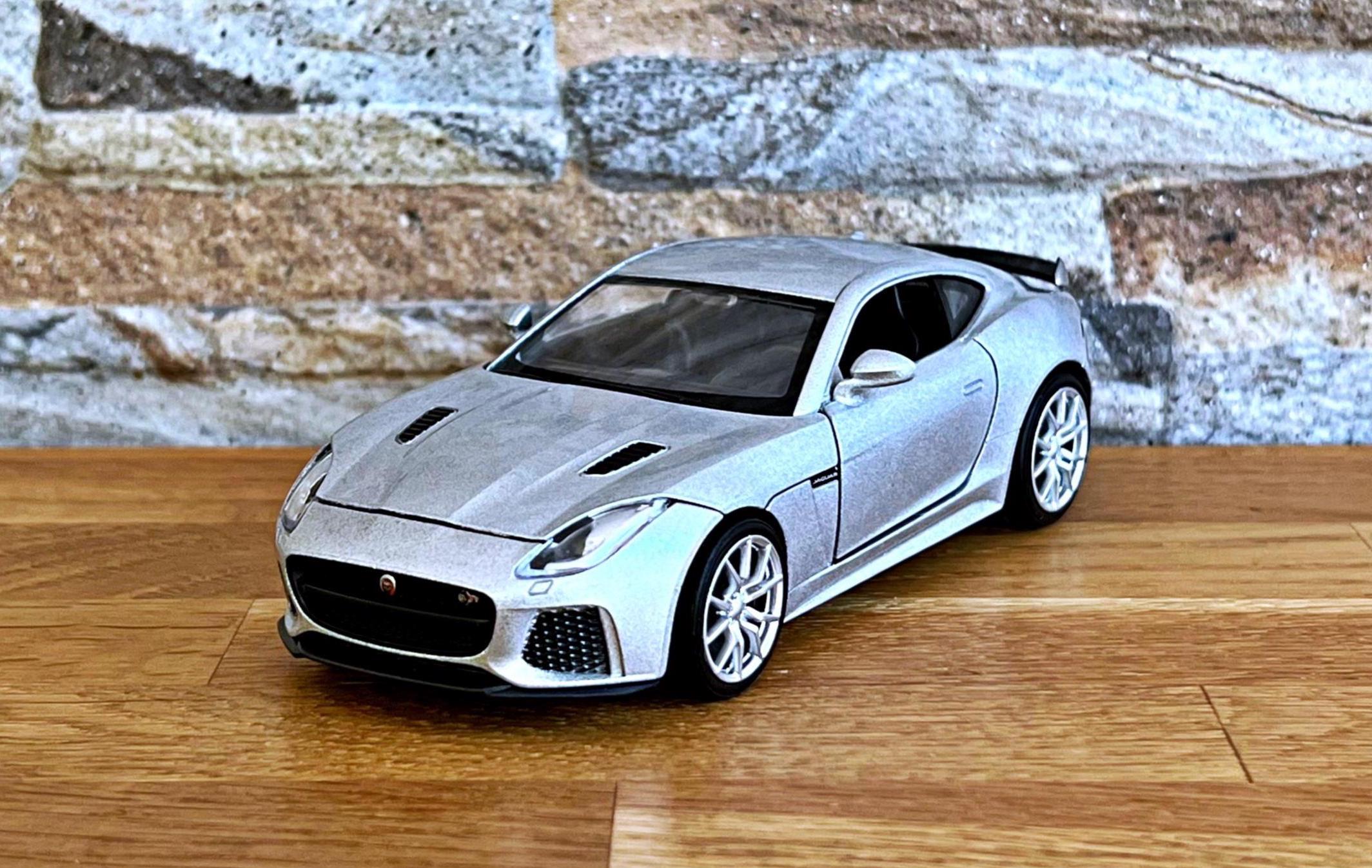 Jaguar F Type SVR | Model Car | Diecast Car | 1/32 Scale Model Car