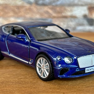 Bentley Continental GT | Model Car | 1/38 Diecast car | 1:38 Scale model car | Collection  item | Die cast model  | Bentley Diecast
