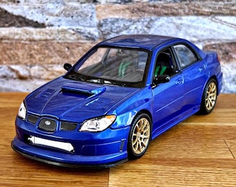 スバル インプレッサ WRX STI | モデルカー | 1/24 ダイキャストカー