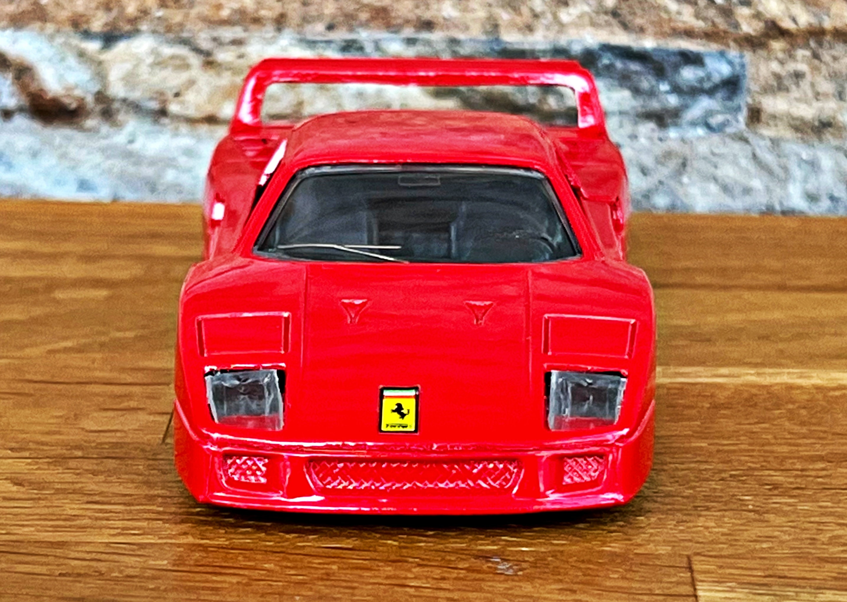 Ferrari F40 | Model Car | Diecast Car | 1/39 Scale Model Car