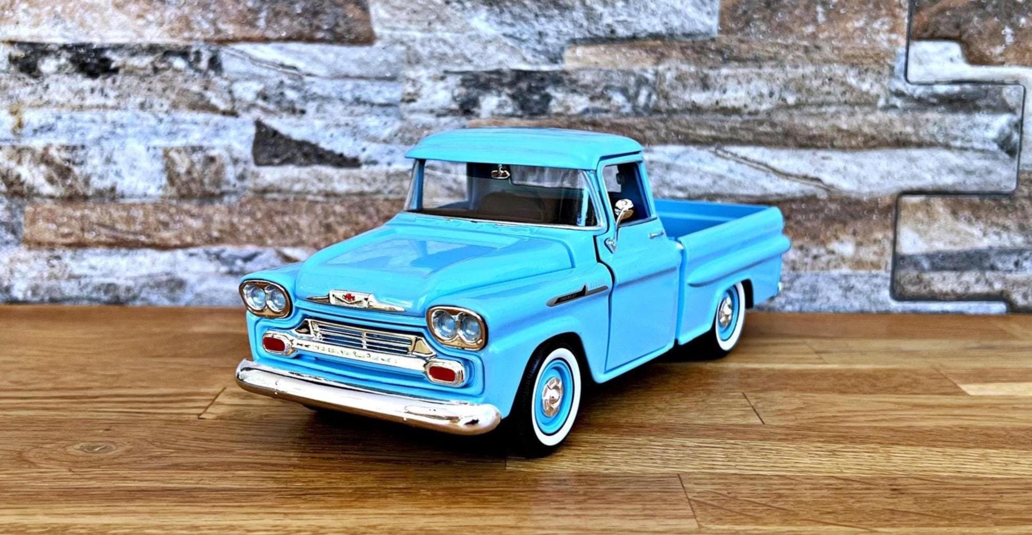 1958年式 シボレー アパッチ フリートサイド | モデルピックアップ