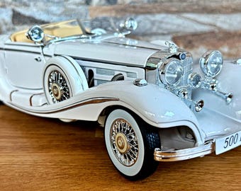 Mercedes Benz 500 K Typ Specialroadster 1936 | Model Car | Diecast