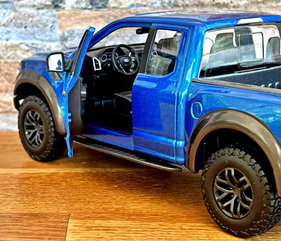 Ford F-150 Raptor 2017, Model Car, 1/24 Diecast Car, 1/24 Scale