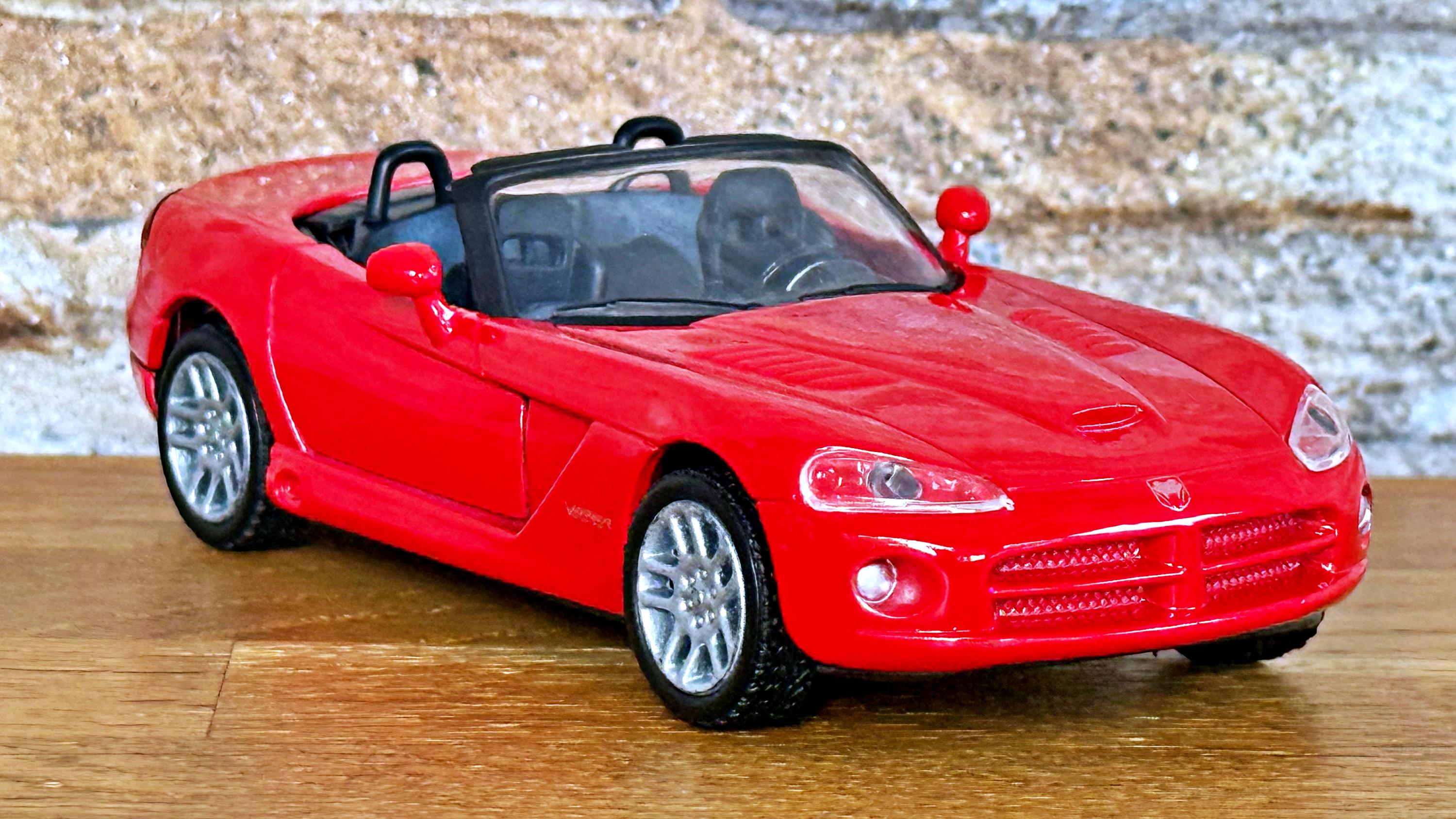 Dodge Viper SRT-10 2003 | 1/32 Scale Model Car | Diecast Car Model