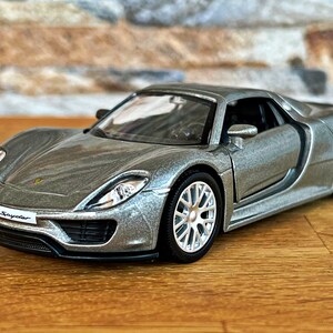 Porsche 918 Spyder , Model Car, Diecast Car, 1/36 Scale Model Car