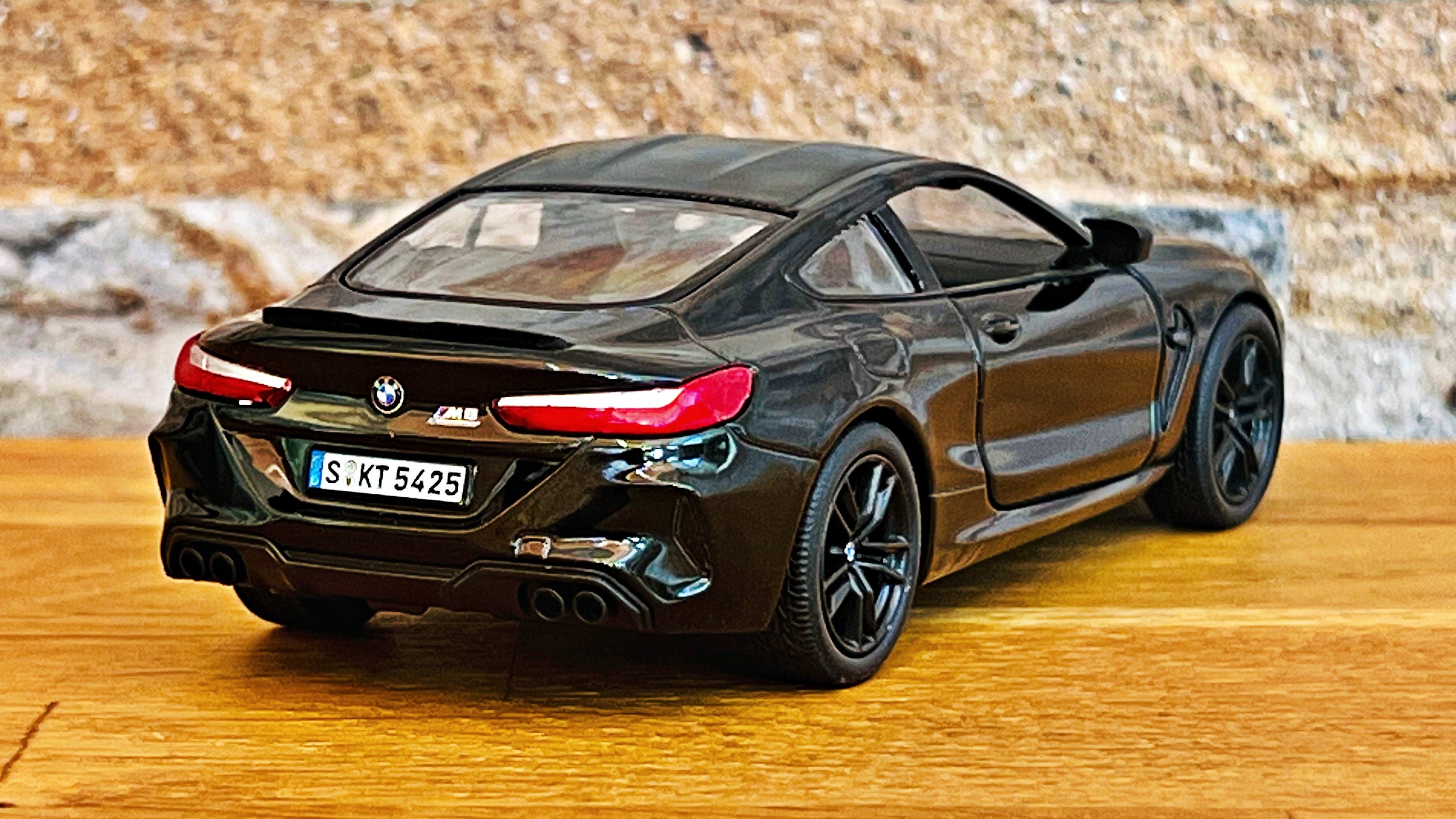 BMW M8 Competition Coupe | 1/38 Scale Model Car | Diecast Car