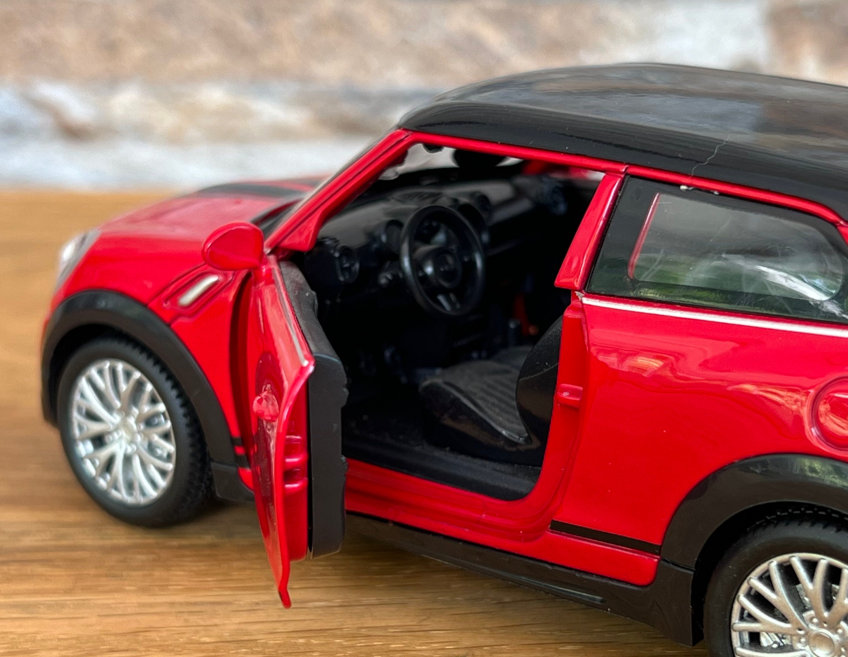 Mini Cooper JCW Paceman , Model Car , Diecast Model Car, Die Cast