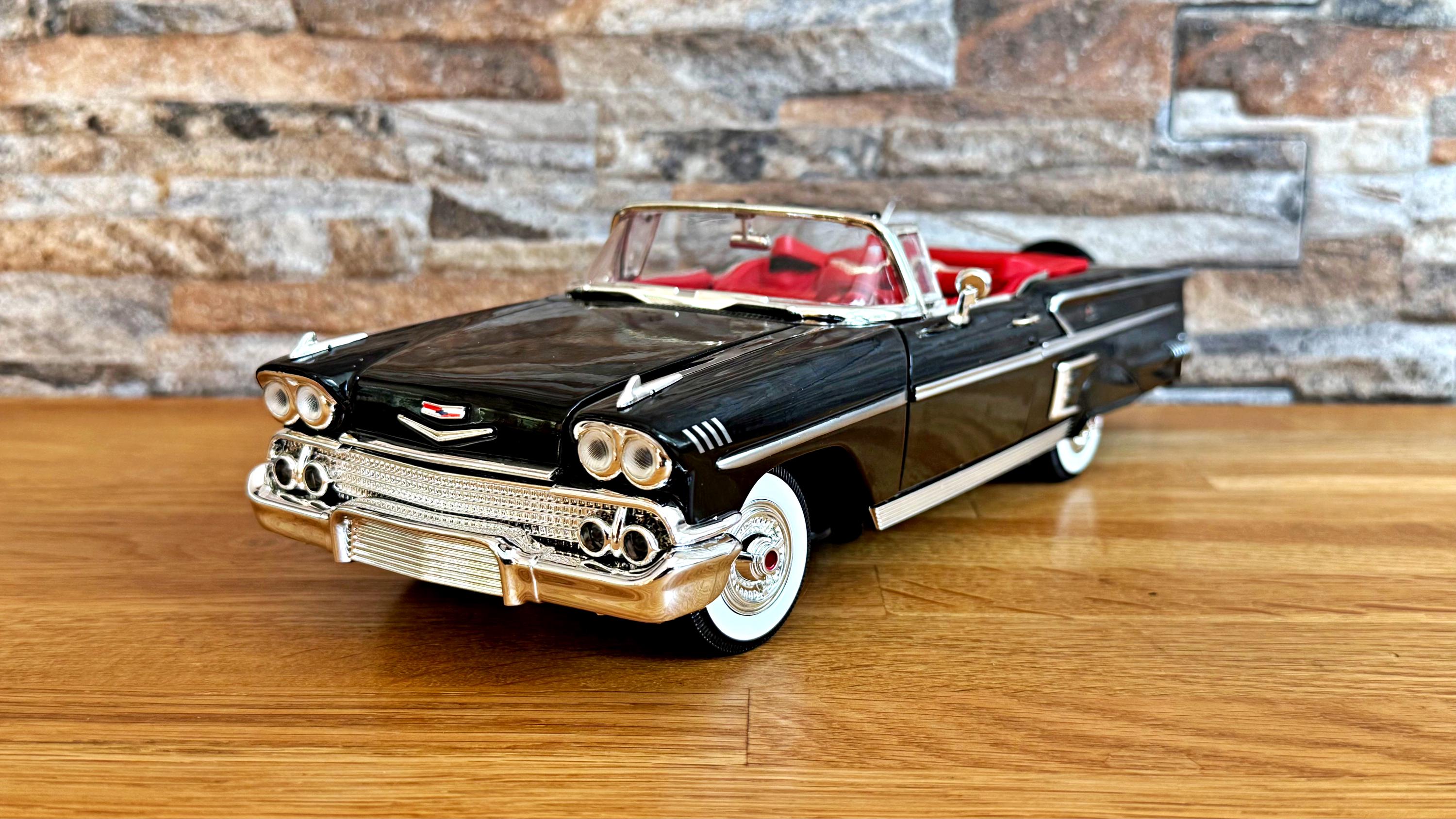 1:18 Scale Chevy Impala - Etsy