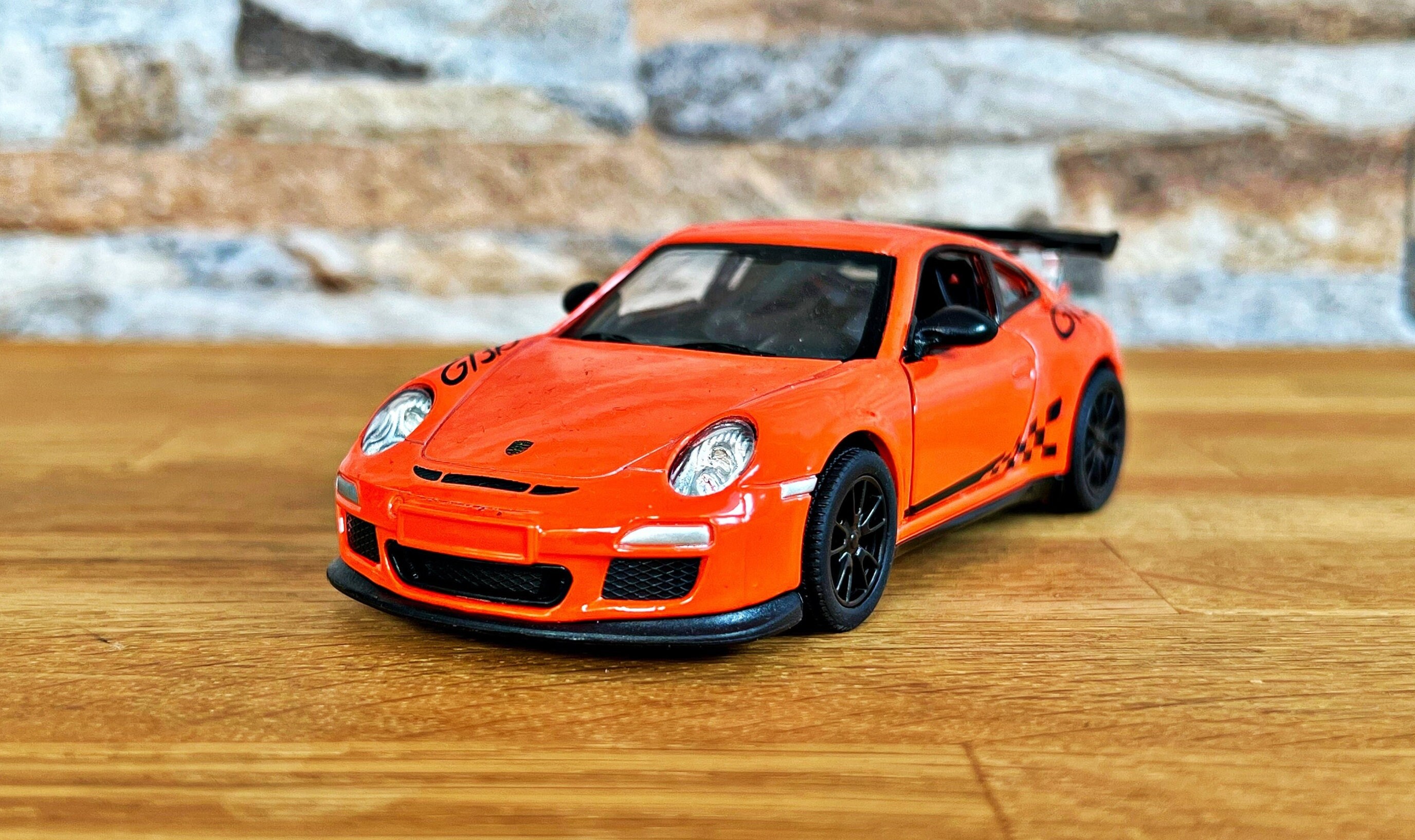 Porsche 911 GT3 RS 2010 | Model Car | Diecast Car | 1/36 Scale