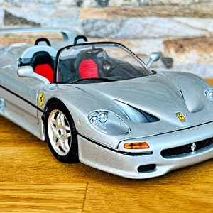 1/25 MIRA Ferrari SPA F1 Formule 1 voiture miniature collection jouet  vintage