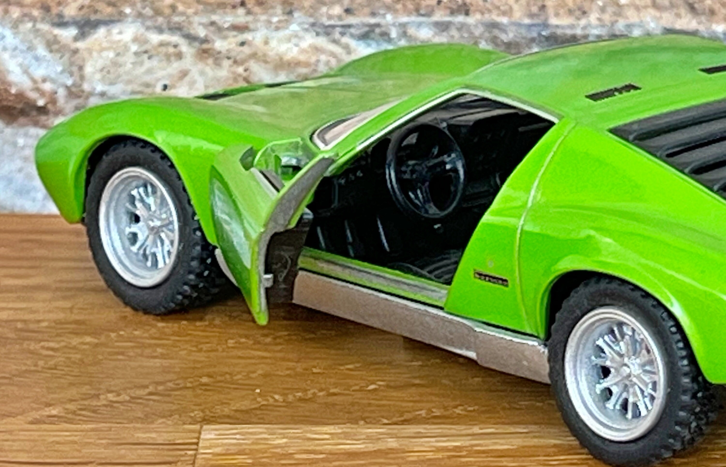 LAMBORGHINI MIURA P400 SV Cm 12 (1 Modellino A Scelta) 1:34 - Foto 6