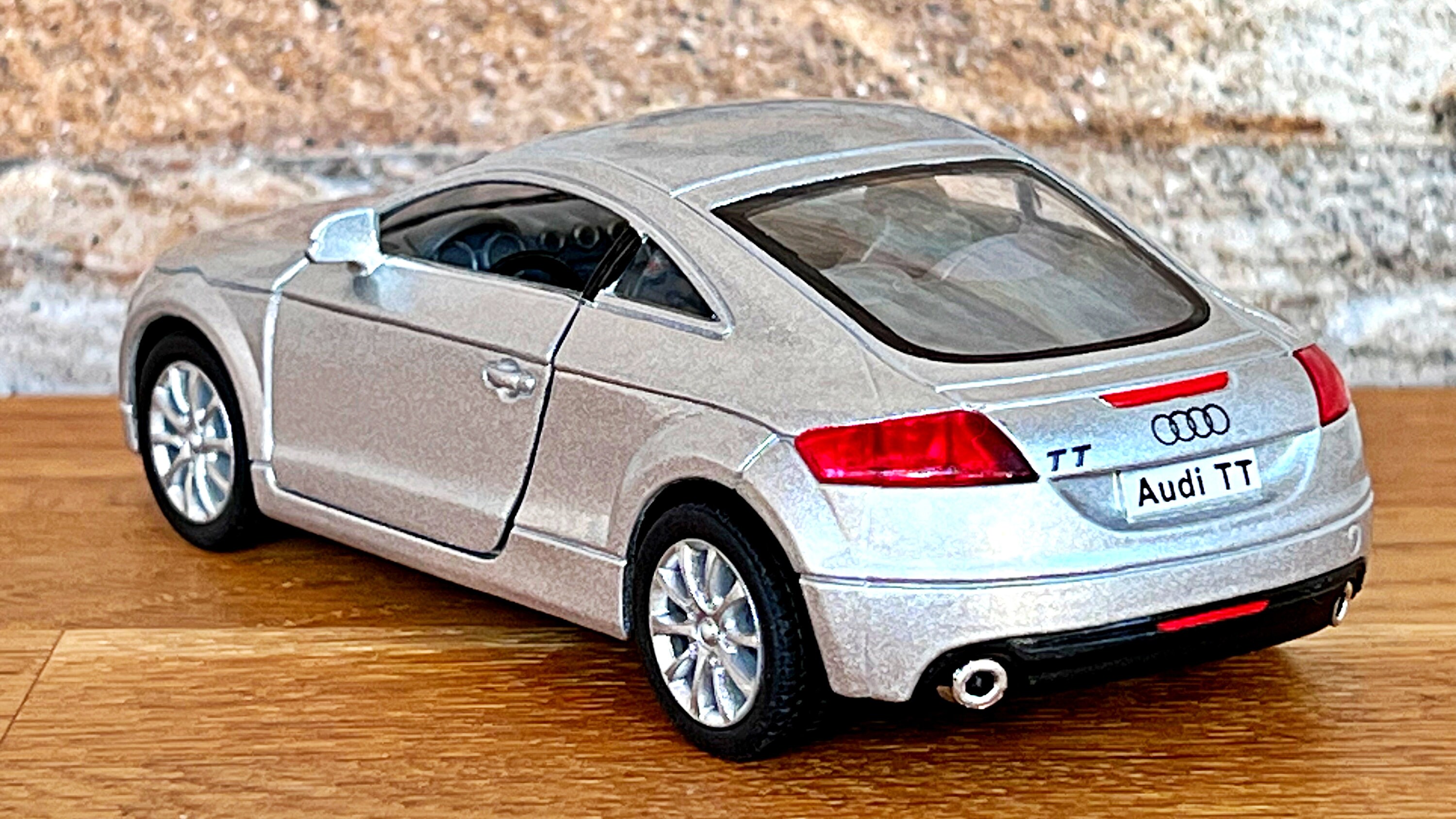 Audi TT Coupe 2008 | Model Car | 1/32 Diecast Car | 1:32 Scale