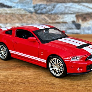 Ford Shelby GT500 2018, Model car, Diecast car, diecast model car, 1:32 scale model car, diecast collection item, Ford Shelby, Car Model