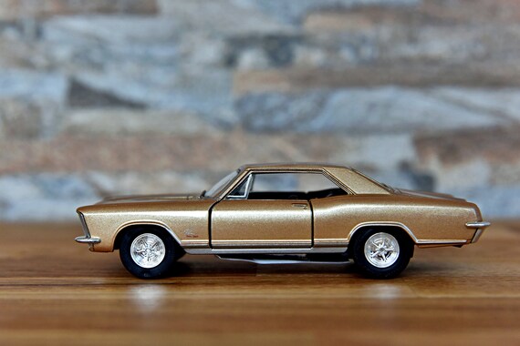 Buick Riviera Gran Sport 1965 Model Car 1 36 Diecast Car 1 36 Scale Model Car Die Cast Car Collection Item Vintage Model Car Etsy Canada
