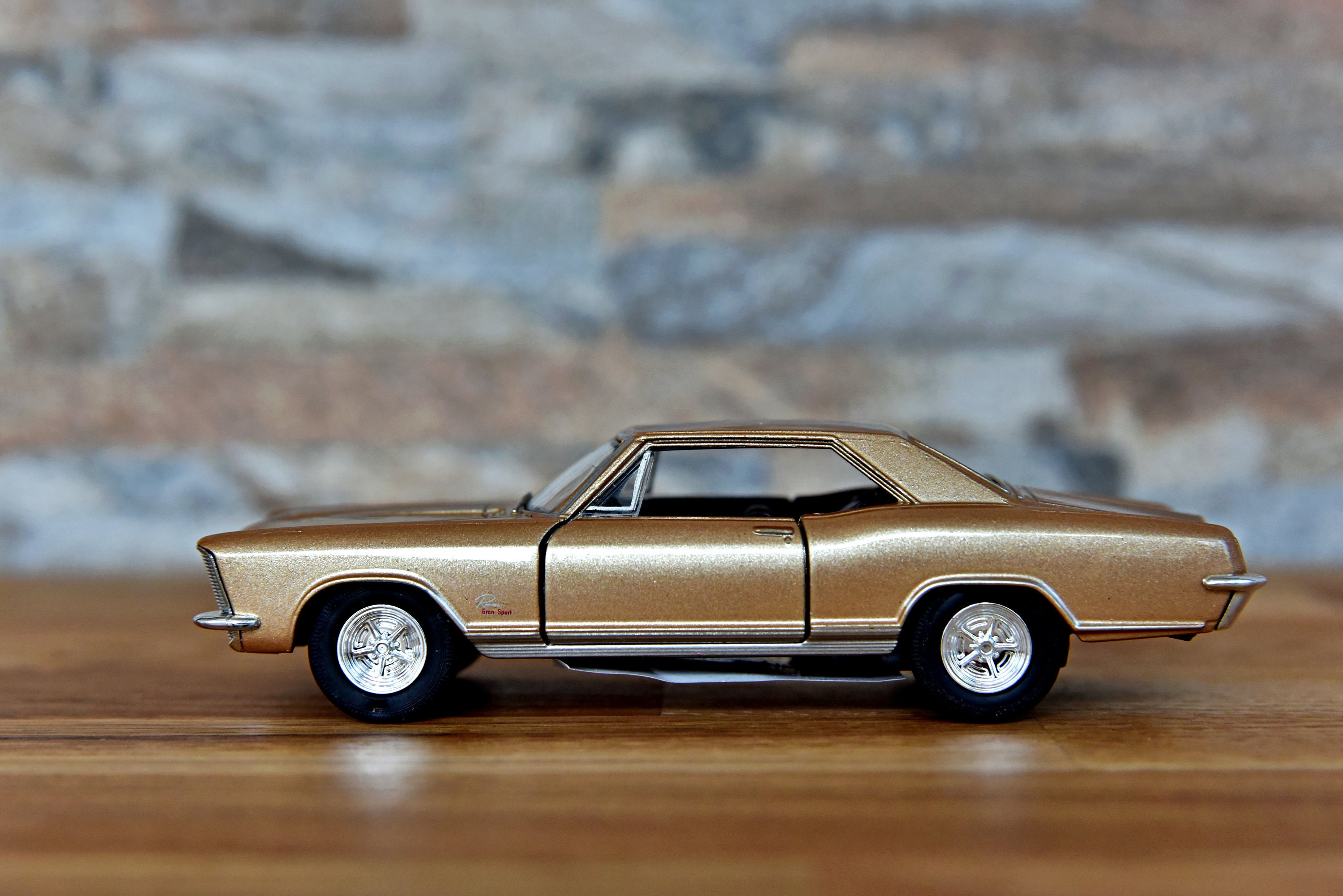 Buick Riviera Gran Sport 1965 | Model Car | 1/36 Diecast Car | 1