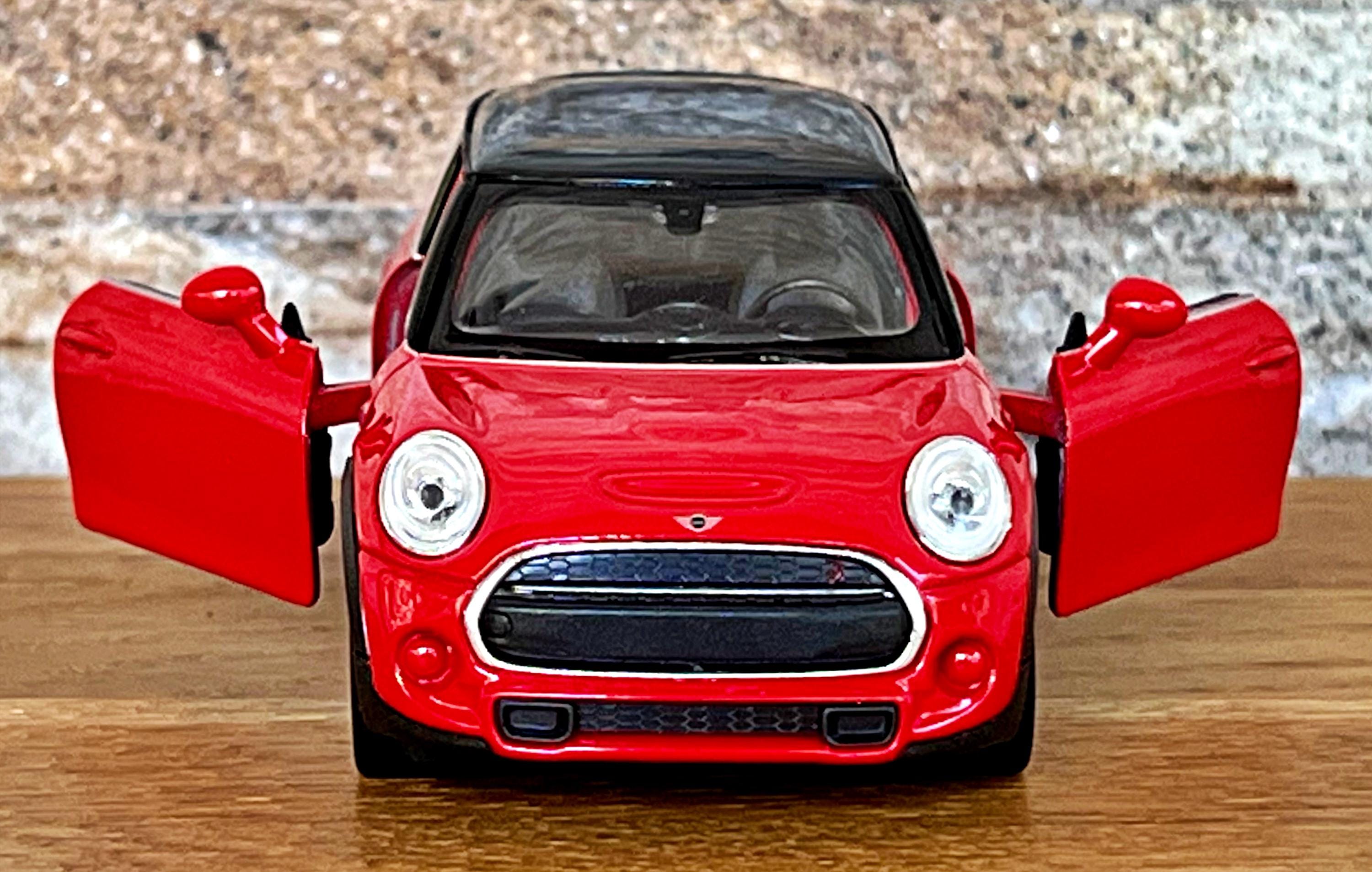 Mini Cooper New Mini Hatch, 1/38 Scale Model Car, Diecast Car