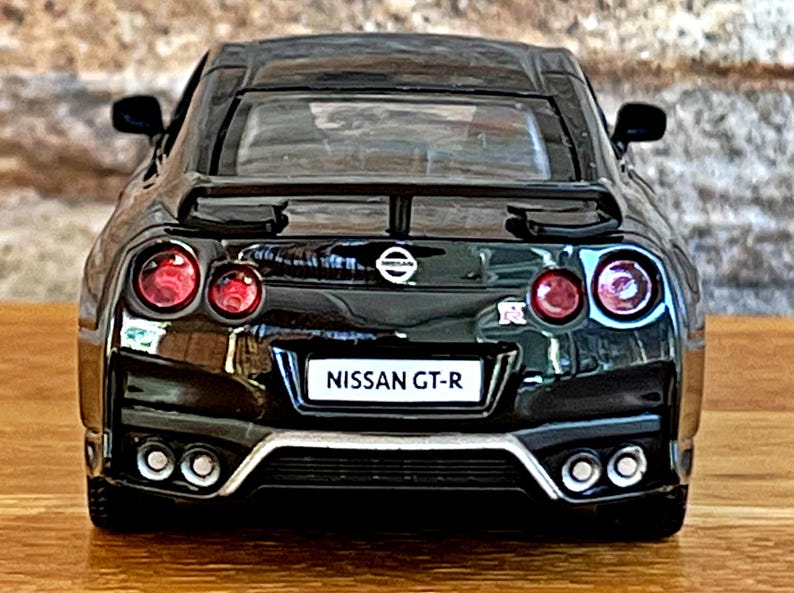 Nissan GT-R R35 | Model Car | Diecast Car | 1/36 Scale Model Car | Car ...