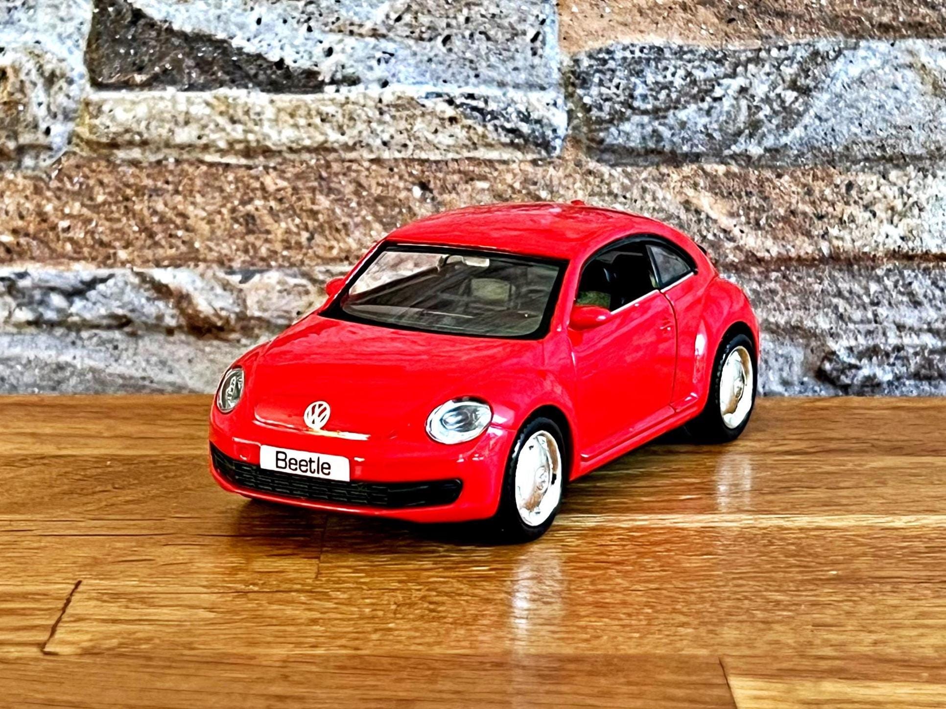Volkswagen New Beetle 2012 | Model Car | 1/34 Diecast Car | 1:34