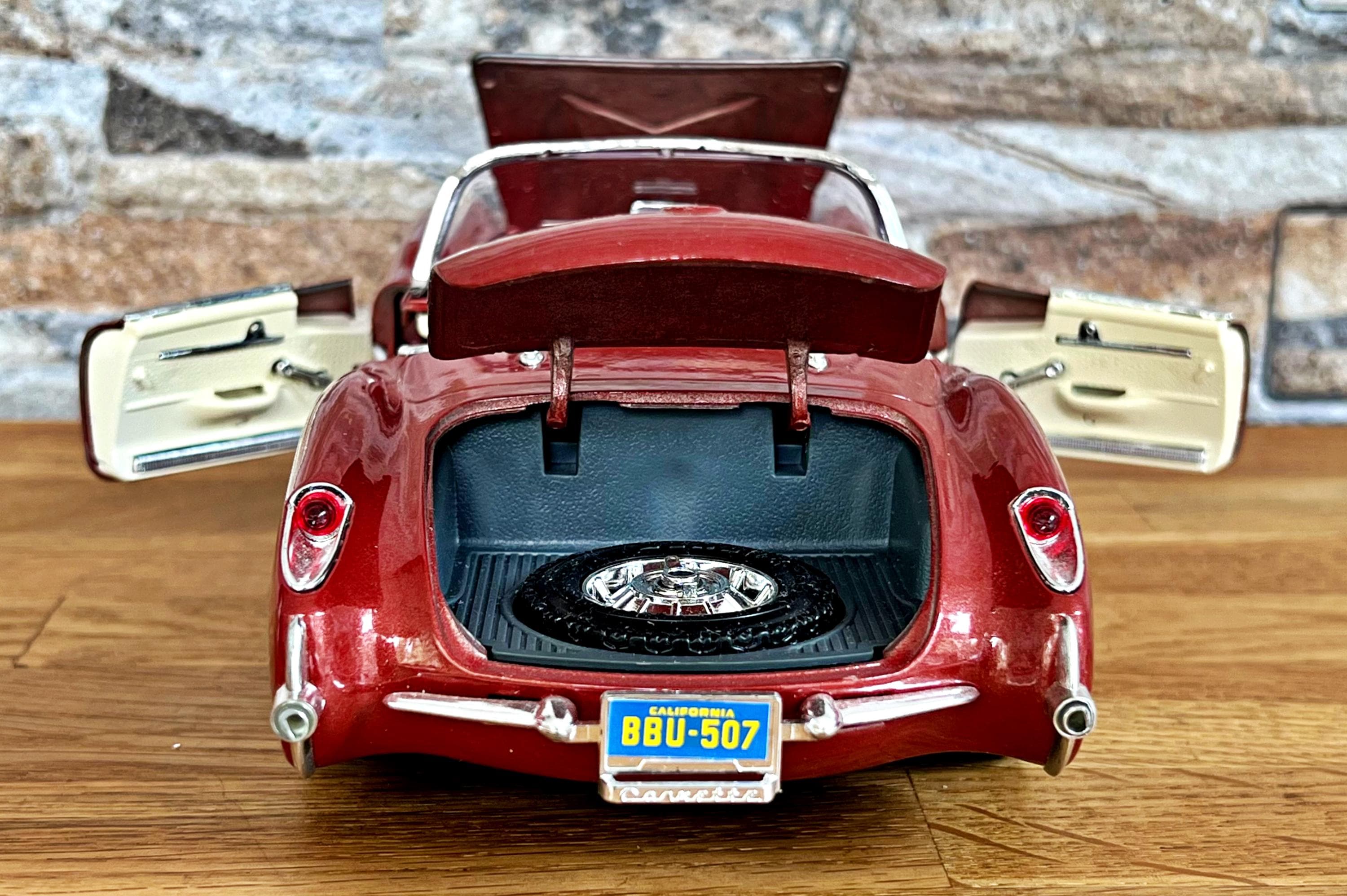 コルベット 1957 | ヴィンテージ モデルカー | 1/18 スケール モデル
