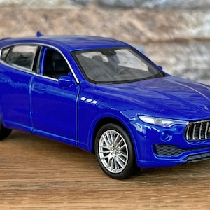 Maserati Levante | Model Car | 1/36 Diecast car | 1:36 scale model car| Die cast car  | Collection  item | Maserati | Car Model