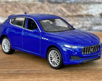 Maserati Levante / Coche a escala 1:36 / Modelo de coche en fundición a presión / Coche en fundición a presión / Objeto de colección / Maserati