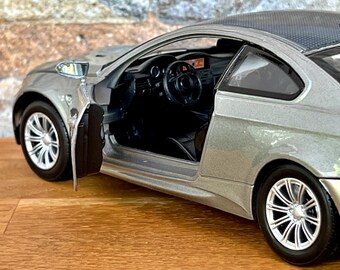 BMW M3 Coupe | Model Car | 1:24 Diecast Car | 1/24 Scale