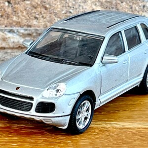 Porsche Cayenne Turbo , model car, scale 1/38 model car,  1/38 diecast car, collectible item, diecast car, Porsche, die cast model car