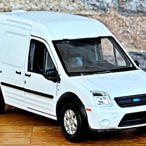 Ford Transit Connect, model car, scale 1/38 model car, Die Cast Car, 1/38 diecast item, diecast collectible car, Ford