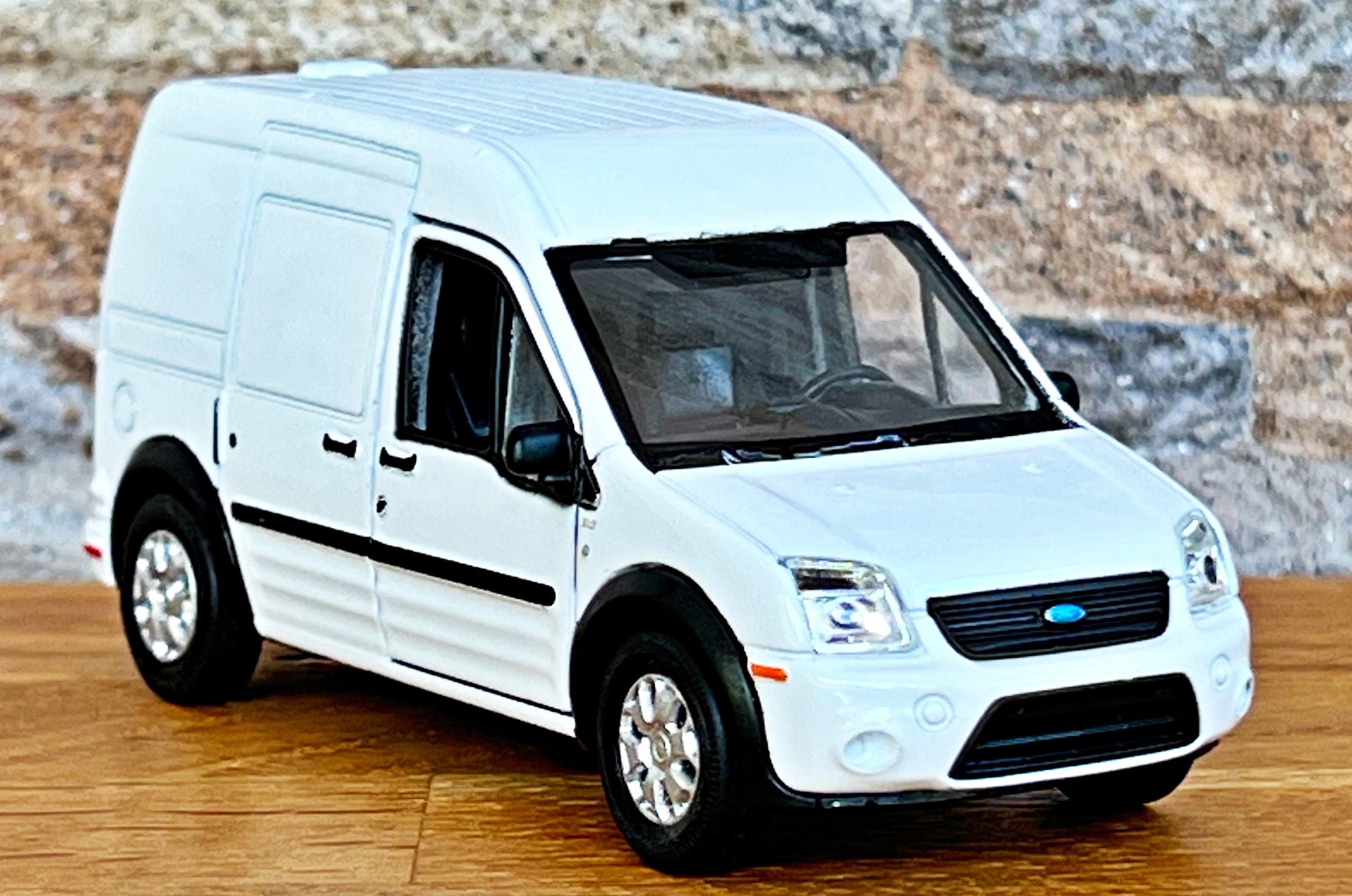 Ford Transit Connect, Model Car, Scale 1/38 Model Car, Die