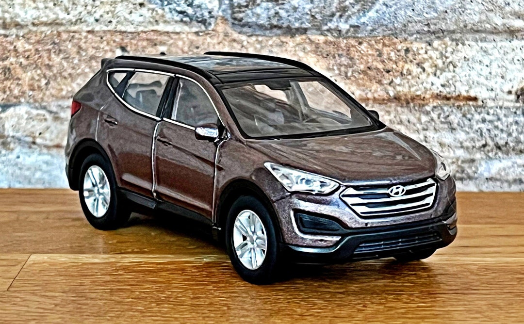 Hyundai Santafe Model Car Scale 1/36 Model Car 1/36 Diecast - Etsy