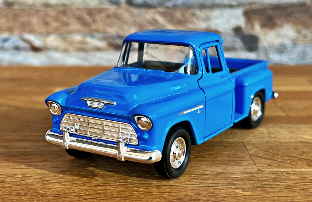 1955年型 シボレー ステップサイド ピックアップトラック 1/36 シボレー シボレー ステップサイド ピックアップ 1955 | モデルカー