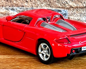 Porsche Carrera GT | Diecast Model Car | Diecast Car | 1/36 Scale