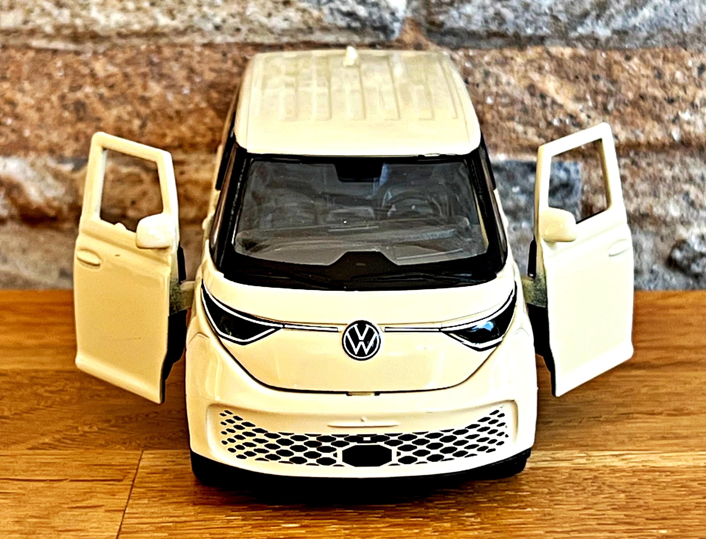 Volkswagen Id.buzz , 1/38 Scale Model Car, Diecast Car, Die Cast